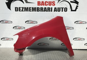 Aripa stanga fata Golf 6 2009-2012