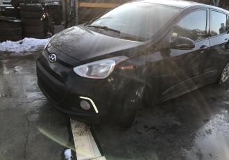 Aripa stanga fata HYUNDAI I10 Hatchback 1.0 benzina an:2014 