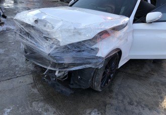 Aripa stanga fata Mercedes C250 Bluetec 7G-Tronic AMG W205 Cutie Automata 2.2 Diesel An 2014