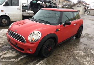 Aripa stanga fata Mini Cooper MINI- N ME31 an-2010 1.4 benzina 
