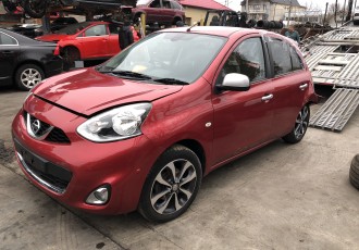 ARIPA STANGA FATA Nissan Micra N-TEC Motor 1.2 Benzina An Fabricatie 2017