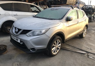 ARIPA STANGA FATA Nissan Qashqai J11 Suv An Fabricatie 2014 Motor 1.2 Benzina