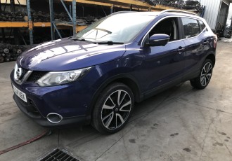 Aripa stanga fata Nissan Qashqai J11 Suv An Fabricatie 2014 Motor 1.6 Diesel R9M