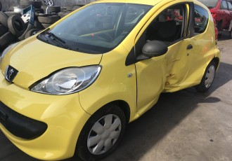 Aripa stanga fata Peugeot 107 Hatchback 3 usi 1.0 benzina An Fabricatie 2007 104.000km