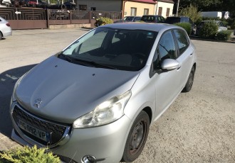 Aripa stanga fata Peugeot 208 Hatchback 5 usi 1.2 benzina An Fabricatie 2013 km-192.000