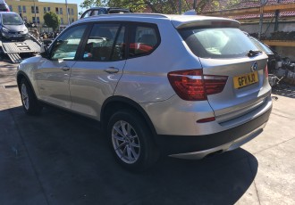 ARIPA STANGA SPATE Bmw X3 X DRIVE F25, SUV An 2011 Motor 2.0 Diesel KM- 124.000