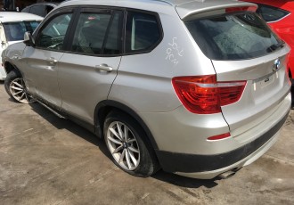 Aripa stanga spate Bmw X3 X DRIVE F25, SUV An 2013 Motor 2.0 Diesel