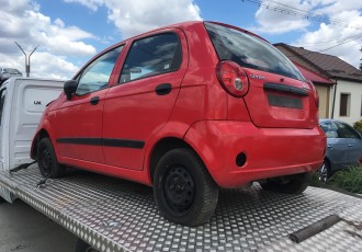 Aripa stanga spate Chevrolet Spark 0.8 B, an fabricatie 2008, cod motor A08S3