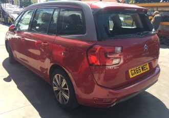 Aripa stanga spate Citroen C4 Grand Picasso 1.6 Bluehdi an- 2015 BHZ