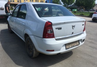 Aripa stanga spate Dacia Logan 1 facelift limizina 1.4 benzina, AN- 2009