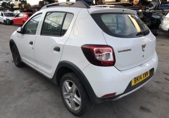 Aripa stanga spate Dacia Sandero 2 Stepway Cutie Manuala Motor 1.5 Dci An Fabricatie 2014 