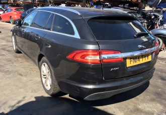 ARIPA STANGA SPATE Jaguar XF LUXURY COMBI Cutie Automata Motor 2.2 Diesel An 2014 