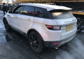 Aripa stanga spate LAND Rover EVOQUE An 2017 Motor 2.0 Diesel 105.000 KM 4X2 / 204DT