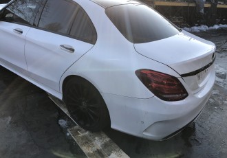 Aripa stanga spate Mercedes C250 Bluetec 7G-Tronic AMG W205 Cutie Automata 2.2 Diesel An 2014