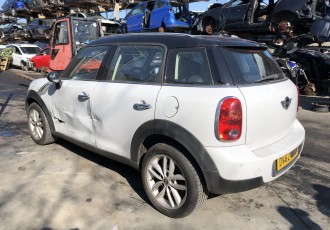 Aripa stanga spate Mini Countryman Cooper Motor 1.6 diesel An 2012