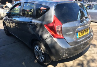 ARIPA STANGA SPATE NISSAN NOTE ACENTA HATCHBACH 1.2 BENZINA AN- 2014 KM- 220.000 