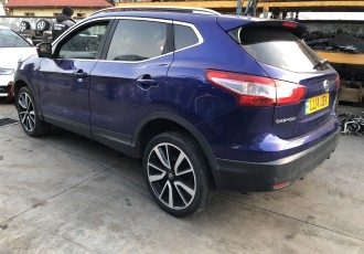 Aripa stanga spate Nissan Qashqai J11 Suv An Fabricatie 2014 Motor 1.6 Diesel R9M