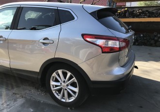 Aripa stanga spate Nissan Qashqai J11 Suv An Fabricatie 2015 Motor 1.5 Dci KM-205.000
