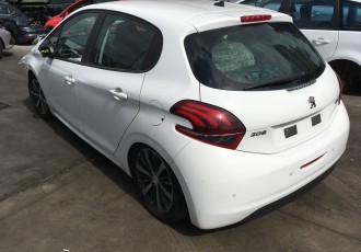 Aripa stanga spate Peugeot 208 xs lime Hatchback 5 usi 1.2 benzina An Fabricatie 2016