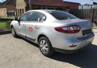 ARIPA STANGA SPATE RENAULT FLUENCE SEDAN 1.6 BENZINA AN- 2012	