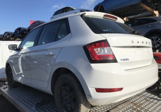 Aripa stanga spate Skoda Fabia 3 Facelift Hatchback 1.0 MPI Motor DKL An Fabricatie 2020