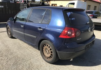 Aripa stanga spate Vw Golf 5 hatchback 5 Usi Motor 1.9 diesel An 2004