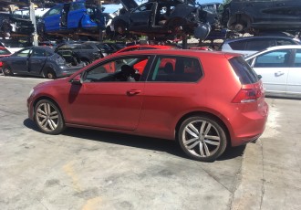 Aripa stanga spate Vw Golf 7 GT coupe 3 Usi Motor 1.4 tsi - An 2014 165.000-KM 