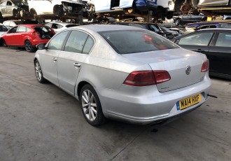 Aripa stanga spate Vw Passat B7 Sedan An 2014 Motor 2.0 TDI Tip CFFB 