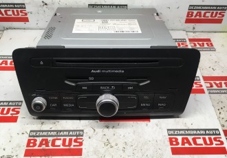Audi A1 8X 2010 - 2015 Stereo RADIO CD MMI NAV Player COD- 8X0035180C