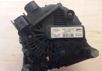 AV6N-10300-GC, alternator Valeo Ford Focus 3, 1.6tdci, T1DA, T1DB