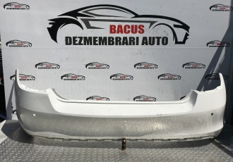 Bara de spate cu senzori de parcare (Argintie Berlina) Skoda Rapid (NH) 2012-2020