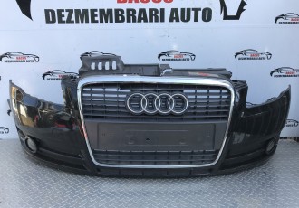 Bara fata Audi A4 B7 an-2006 cod- 8l0807437ag completa cu grile cu mici defecte 