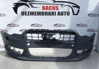 Bara Fata Audi A6 C7 4G Facelift 2015-2018 Cu Spalatoare Far nu are Gauri Pentru Senzori 