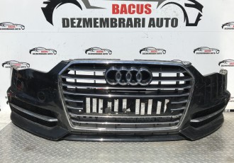 Bara fata Audi A6 c7 4G S line 6 PDC Facelift (2014-prezent) 4G0807437AB 4G0807437AC 4G0807437AD