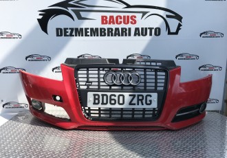 Bara Fata Cu Grila Radiator Audi A3 8P Facelift