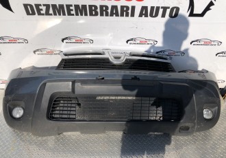 Bara Fata Cu Grile Dacia Duster 1 Facelift An 2016 Cod 620220025R fara grila centrala