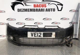 Bara Fata Cu Proiectoare Cu Locas Senzori Parcare Vw Golf 6 Cod 5K0807221 cu defect la grila proiector