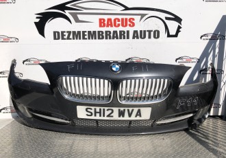 Bara fata cu proiectoare loc senzori de parcare si spalatoare far  BMW Seria 5 / F11 / 2010-2014 cod- 7232337 20