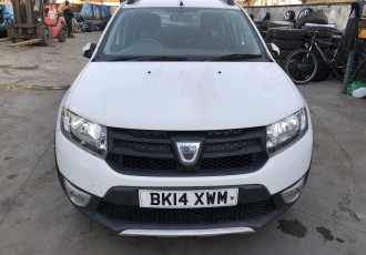 Bara fata Dacia Sandero 2 Stepway Cutie Manuala Motor 1.5 Dci An Fabricatie 2014 