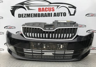 Bara Fata Fara Grila Radiator Skoda Fabia 3 An 2016 Cod : 6V0807221