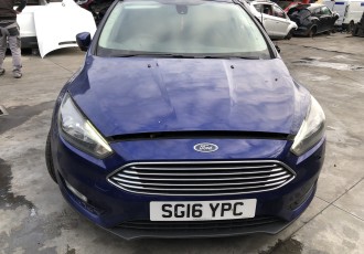 BARA FATA FORD FOCUS 3 FACELIFT ZETEC; 1.0 BENZINA; AN 2016; KM 140.000 cu mic defect