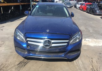 Bara fata Mercedes C-class combi Plug-in Hybrid 2.0 benzina/hibrid C350 Sport 7G-Tronic W205 2017 