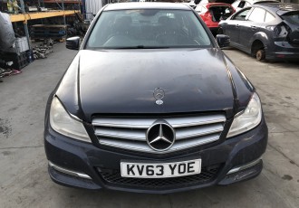 BARA FATA MERCEDES C- CLASSE W204 FACELIFT LIMUZINA 1.6CGI BENZINA, AN 2013 AUTOMATA 