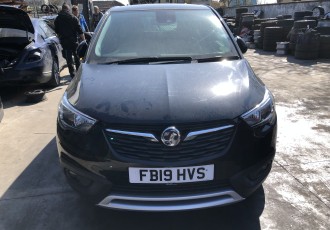 BARA FATA OPEL CROSSLAND X / AN-2019, 1.2 BENZINA
