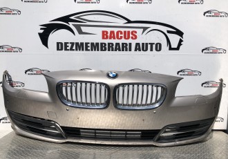  Bara Fata Originala completa cu grila cu loc Senzori Si Spalatoare  BMW Seria 5 F11 (facelift) 2016 cod- 5111 7331706
