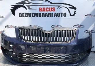 Bara Fata Skoda Octavia 3 Facelift cu grila radiator COD- 5e0807221n 