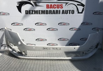 Bara fata Skoda Octavia 4 an 2020 cu gauri senzori parcare 