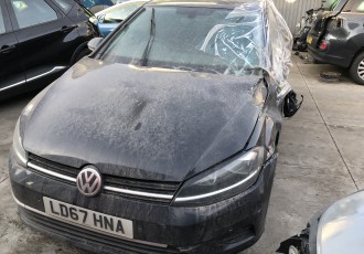 Bara fata Vw Golf 7 Hatchback 5 Usi Motor 1.0 BENZINA Tip CHZC - An 2017 165.000-KM
