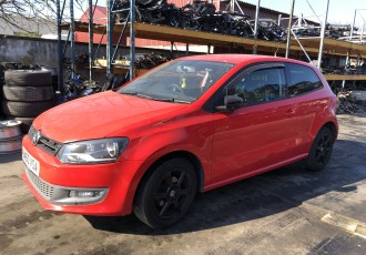Bara fata Vw Polo 6R 3 Usi Cutie Manuala Motor 1.2 benzina Tip Motor CGP An 2010