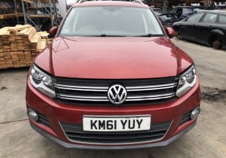 Bara fata Vw Tiguan Facelift An Fabricatie 2012 Motor 2.0 TDI 
